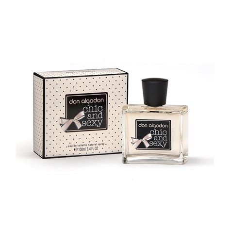 don algodon chic and sexy|Colonia Don Algodon Chic and Sexy de Puig, de 100 ml con。